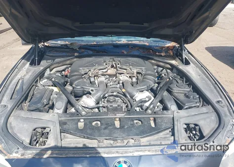 2013 BMW 550I xDrive from USA, damaged, VIN WBAFU9C53DDY70329